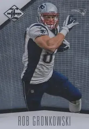 2012 Panini Limited #59 - Rob Gronkowski - New England Patriots