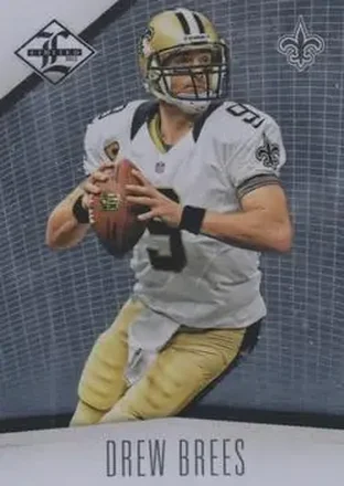 2012 Panini Limited #60 - Drew Brees - New Orleans Saints