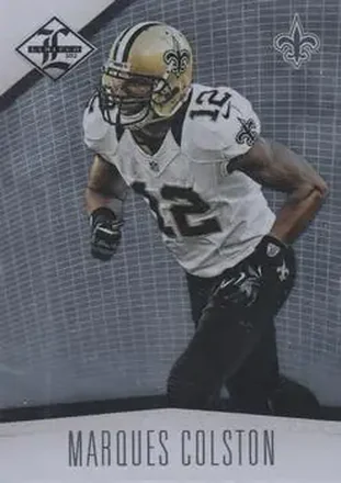 2012 Panini Limited #61 - Marques Colston - New Orleans Saints