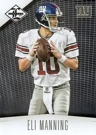 2012 Panini Limited #63 - Eli Manning - New York Giants