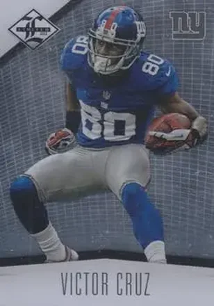 2012 Panini Limited #65 - Victor Cruz - New York Giants