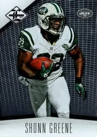 2012 Panini Limited #68 - Shonn Greene - New York Jets