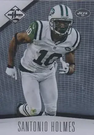 2012 Panini Limited #69 - Santonio Holmes - New York Jets