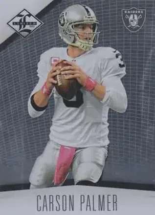 2012 Panini Limited #71 - Carson Palmer - Oakland Raiders