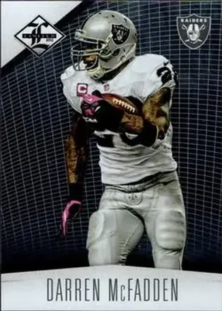 2012 Panini Limited #72 - Darren McFadden - Oakland Raiders