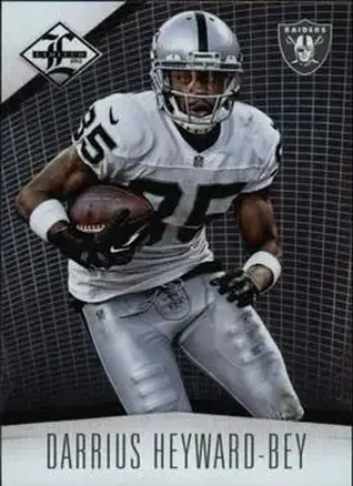 2012 Panini Limited #73 - Darrius Heyward-Bey - Oakland Raiders
