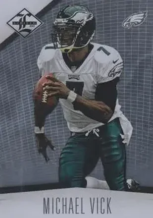 2012 Panini Limited #74 - Michael Vick - Philadelphia Eagles
