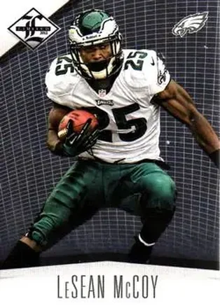 2012 Panini Limited #75 - LeSean McCoy - Philadelphia Eagles