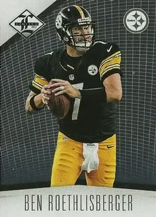 2012 Panini Limited #77 - Ben Roethlisberger - Pittsburgh Steelers