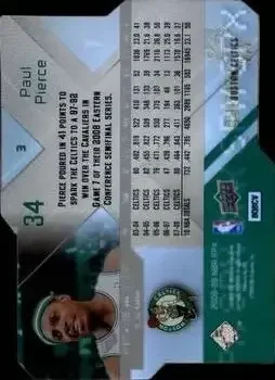Back of Paul Pierce