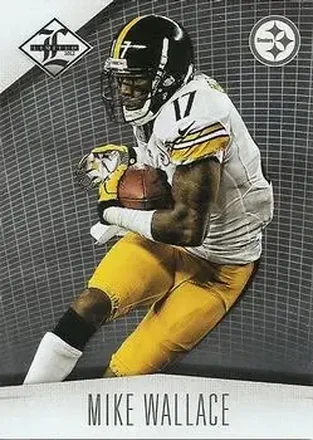 2012 Panini Limited #79 - Mike Wallace - Pittsburgh Steelers