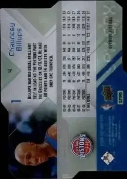 Back of Chauncey Billups