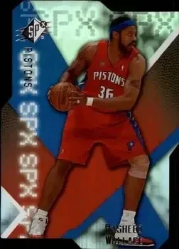 2008-09 SPx #5 Rasheed Wallace