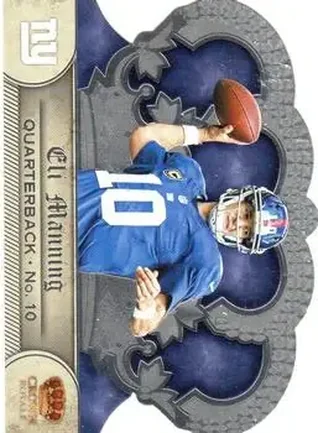 2012 Panini Crown Royale #101 - Eli Manning - New York Giants