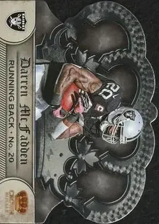 2012 Panini Crown Royale #106 - Darren McFadden - Oakland Raiders