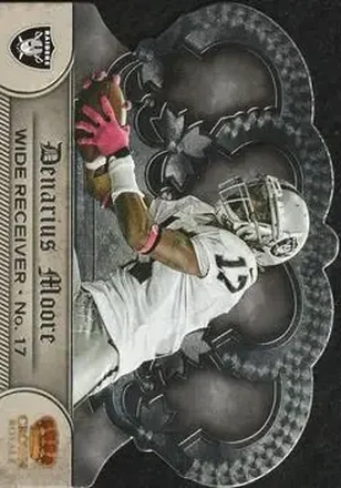 2012 Panini Crown Royale #109 - Denarius Moore - Oakland Raiders