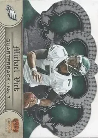 2012 Panini Crown Royale #110 - Michael Vick - Philadelphia Eagles