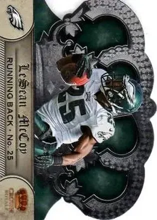 2012 Panini Crown Royale #111 - LeSean McCoy - Philadelphia Eagles