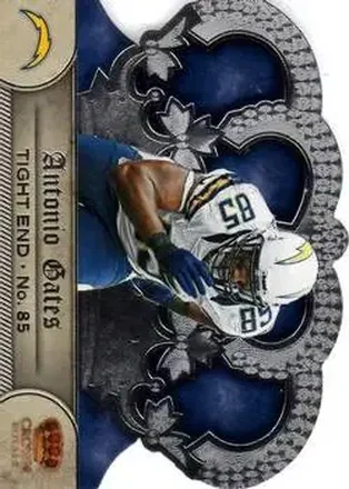 2012 Panini Crown Royale #116 - Antonio Gates - San Diego Chargers