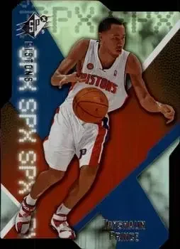 2008-09 SPx #7 Tayshaun Prince