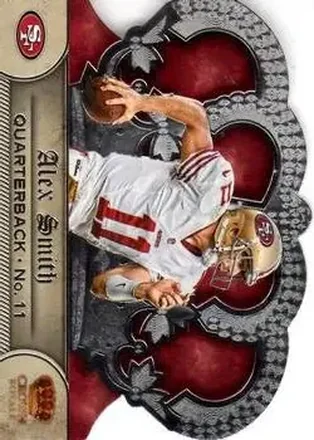 2012 Panini Crown Royale #120 - Alex Smith - San Francisco 49ers