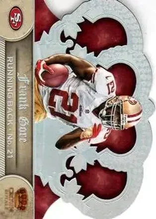 2012 Panini Crown Royale #121 - Frank Gore - San Francisco 49ers