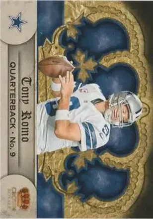 2012 Panini Crown Royale #125 - Tony Romo - Dallas Cowboys