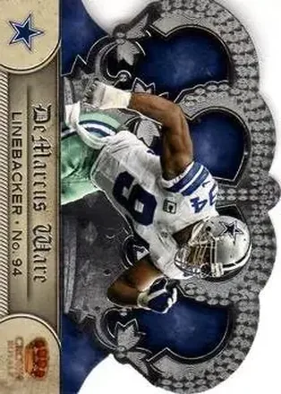 2012 Panini Crown Royale #127 - DeMarcus Ware - Dallas Cowboys