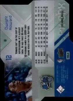 Back of Dwight Howard