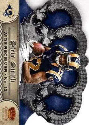 2012 Panini Crown Royale #136 - Steve Smith - St. Louis Rams