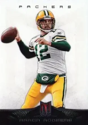 2012 Panini Momentum #1 - Aaron Rodgers - Green Bay Packers