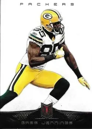 2012 Panini Momentum #3 - Greg Jennings - Green Bay Packers