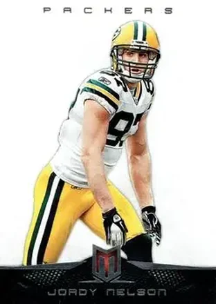 2012 Panini Momentum #4 - Jordy Nelson - Green Bay Packers