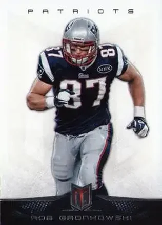 2012 Panini Momentum #6 - Rob Gronkowski - New England Patriots