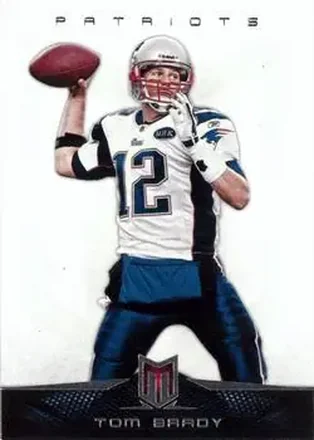 2012 Panini Momentum #7 - Tom Brady - New England Patriots