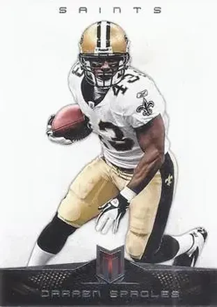 2012 Panini Momentum #12 - Darren Sproles - New Orleans Saints