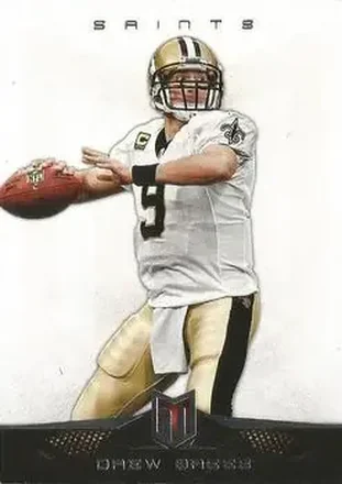 2012 Panini Momentum #13 - Drew Brees - New Orleans Saints