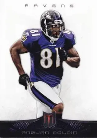 2012 Panini Momentum #15 - Anquan Boldin - Baltimore Ravens