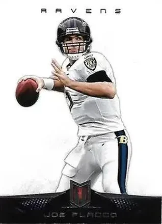 2012 Panini Momentum #16 - Joe Flacco - Baltimore Ravens