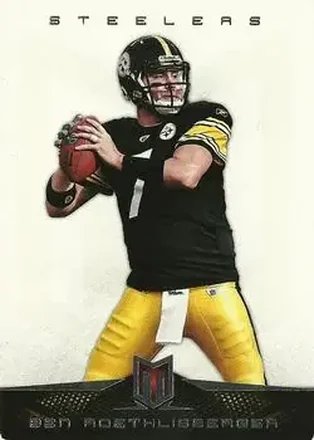 2012 Panini Momentum #18 - Ben Roethlisberger - Pittsburgh Steelers