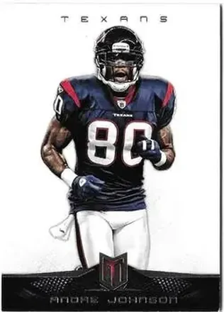 2012 Panini Momentum #22 - Andre Johnson - Houston Texans