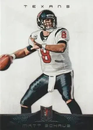 2012 Panini Momentum #24 - Matt Schaub - Houston Texans