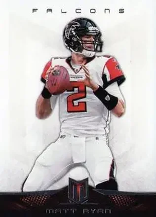 2012 Panini Momentum #25 - Matt Ryan - Atlanta Falcons