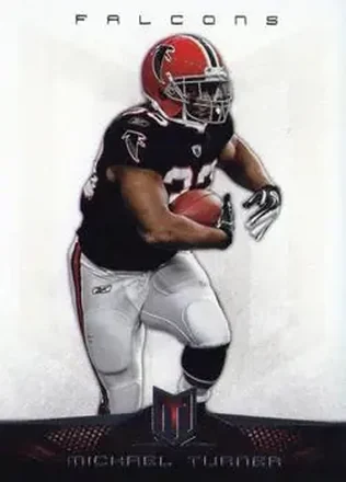 2012 Panini Momentum #26 - Michael Turner - Atlanta Falcons