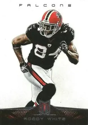 2012 Panini Momentum #27 - Roddy White - Atlanta Falcons