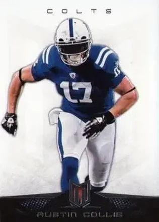 2012 Panini Momentum #33 - Austin Collie - Indianapolis Colts