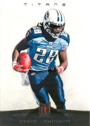 2012 Panini Momentum #34 - Chris Johnson - Tennessee Titans