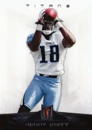 2012 Panini Momentum #35 - Kenny Britt - Tennessee Titans