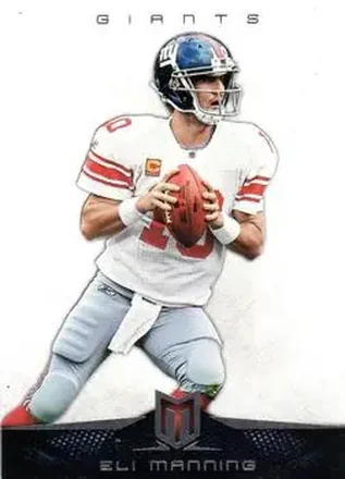 2012 Panini Momentum #38 - Eli Manning - New York Giants