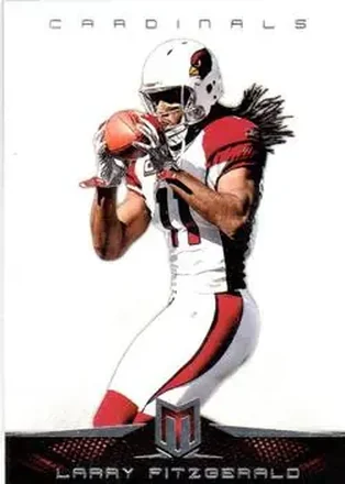 2012 Panini Momentum #42 - Larry Fitzgerald - Arizona Cardinals
